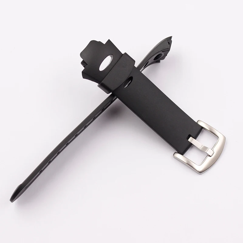 Watch Accessories  For SUUNTO Observer Observer X6HRM G6 Men's and Women's Silicone Rubber Strap 16mm pin buckle