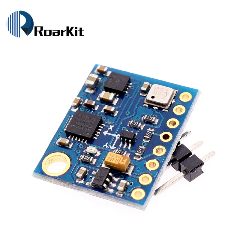 Оригинальный модуль Ф10 dof MPU6050 HMC5883L L883 BMP180 GY87 датчика для Arduino|Интегральные схемы| |