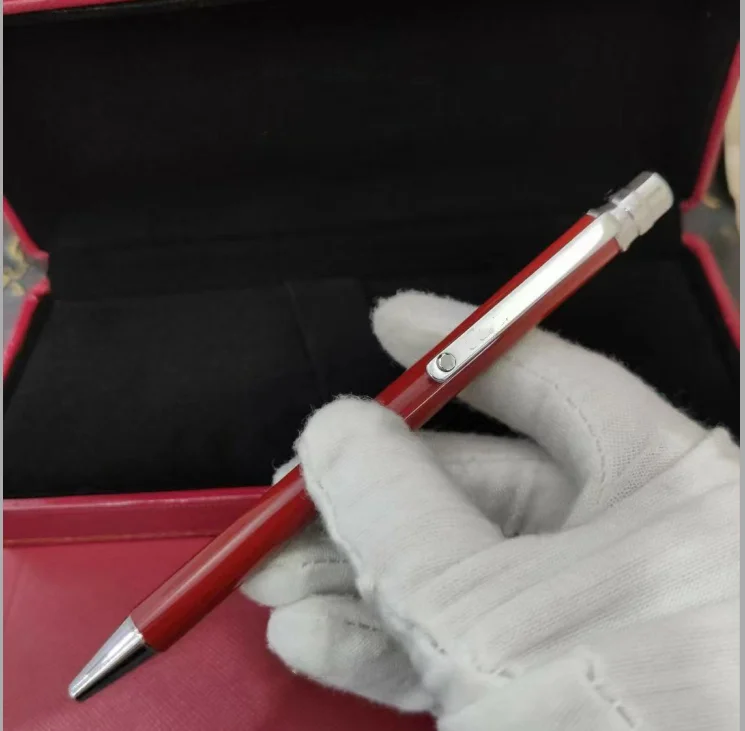 

Signature pen neutral fashion business metal pen high- grade durable ball-point pen Famous Luxury Designer Brand Pen With Box