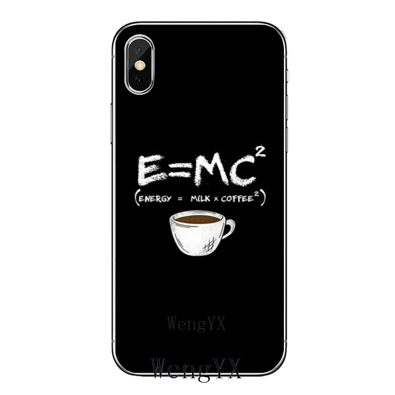 Мягкий силиконовый чехол для телефона математическая формула iPhone 11 Pro XS Max XR X 8 7 6 6S