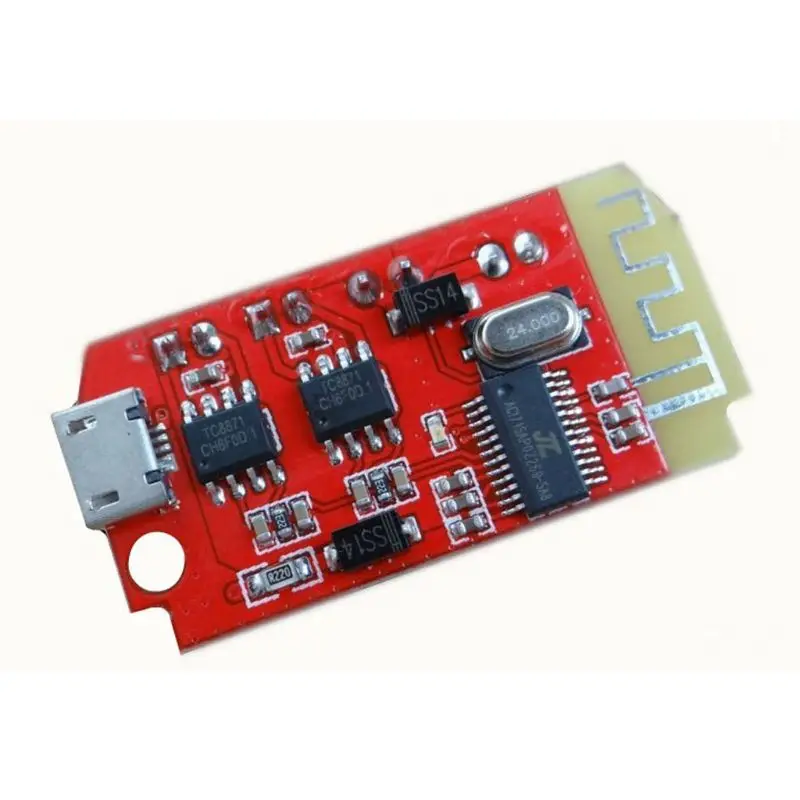 Новый мини CT14 5 0 Bluetooth стерео усилитель плата модуль двойной Вт Мощность 5VF