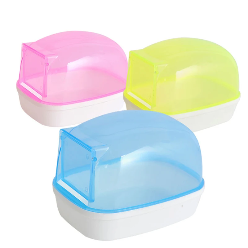 Животное хомяк банный домик бассейн Шиншилла ПЭТ Песочная пыль ванная душевая