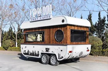 Можно настроить мобильную корзину для фаст фуда кейтеринга кухни трейлер