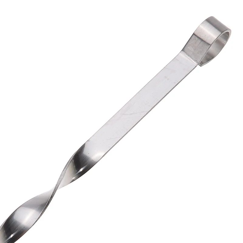 

10Pcs 50cm Long BBQ Stainless Steel Kebab Food Picnic Vegetable Needle Meat Skewers Outdoor Party Camping Tools