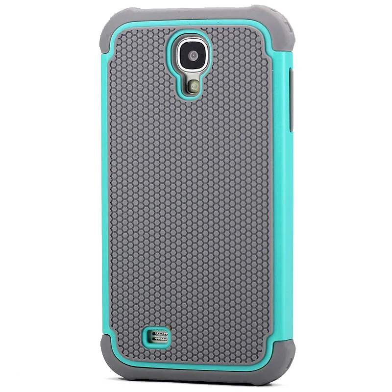 Отличная цена Новое поступление PC + TPU чехол с рисунком футбола для Samsung Galaxy S4 i9500 5