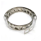 Никелевая лента, 1 м, лента из чистого никеля высокой чистоты 2P 0,150,2x32 мм для точечной сварки аккумуляторов, никелевая лента 21700