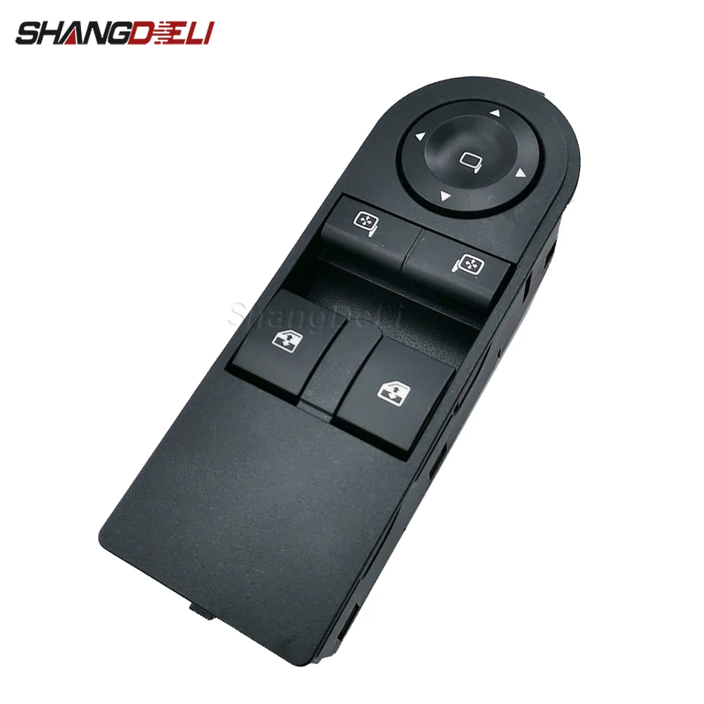 

Power Window Control Switch Window Lifter Switch Rearview Mirror Button For Opel Astra H 2005-2010 Zafira B 2005-2015