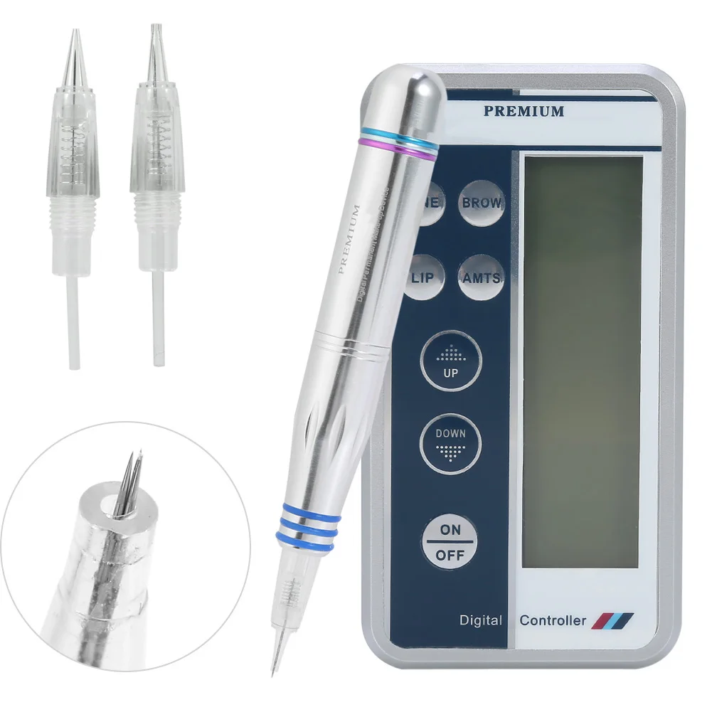 Высококлассная цифровая ручка для перманентного макияжа профессиональная тату