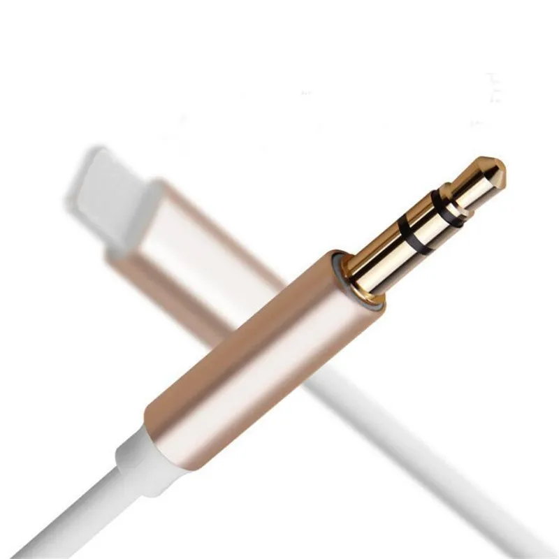 Автомобильный адаптер для IPhone7 AUX кабель переходник Apple 8XR XS Lightning Turn 3 5 Male аудио