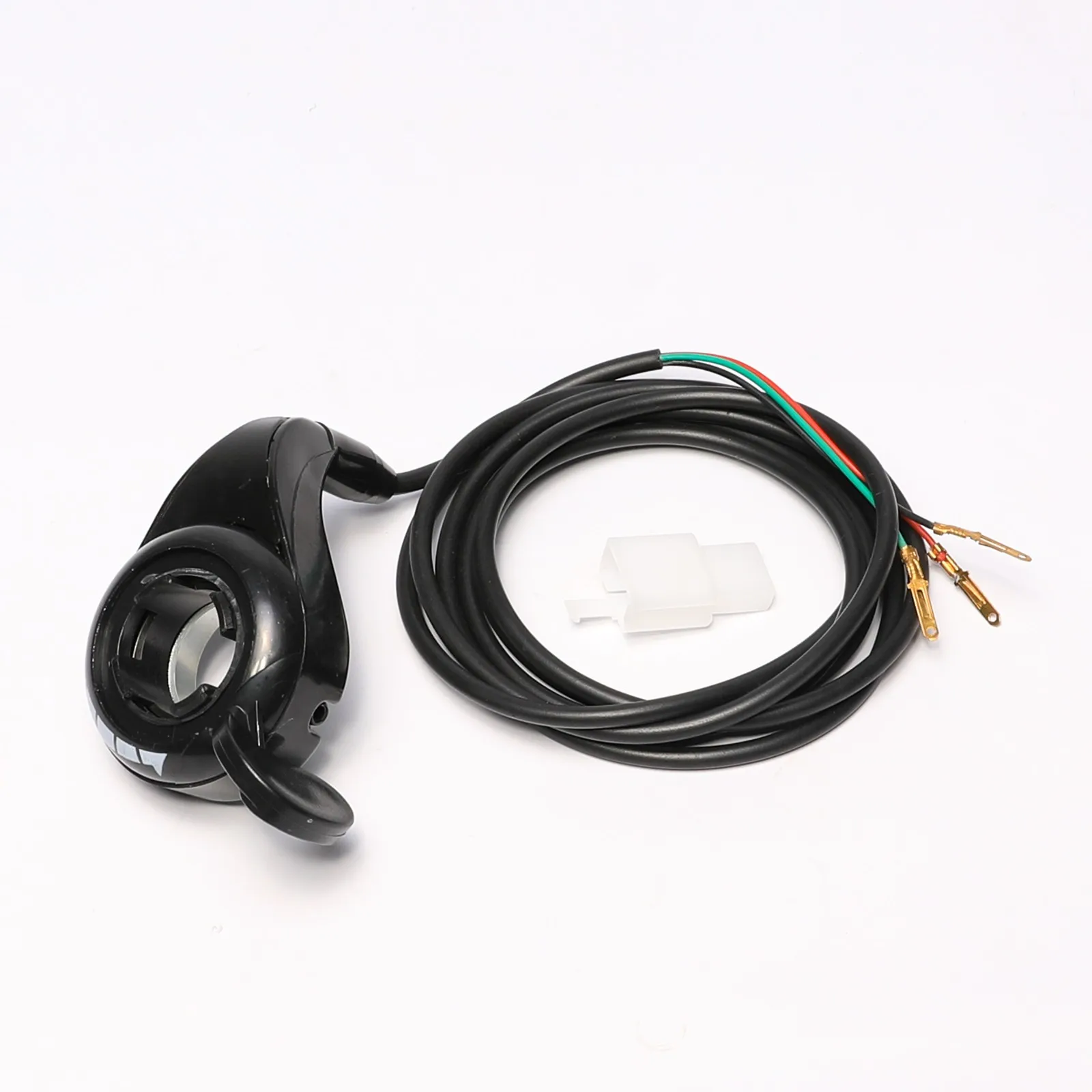 

For E-Bike Electric Scooter Universal Thumb Throttle Speed Control 3 Wires