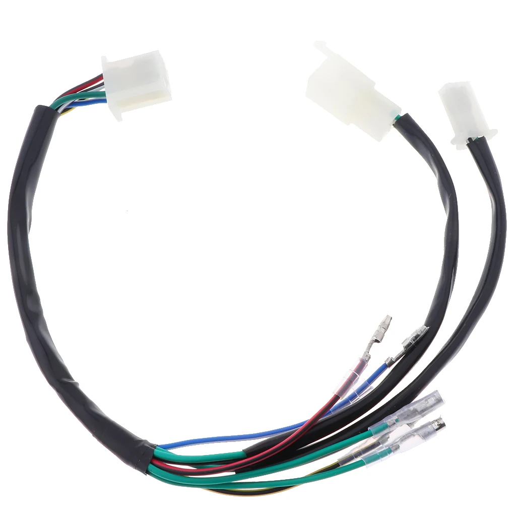 

Electrics Wiring Harness CDI Solenoid Ignition Coil Key Switch Magneto Stator Electrical Cabling Fit Motorcycle Quad Bike