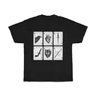 Футболка с надписью Six Of Crows