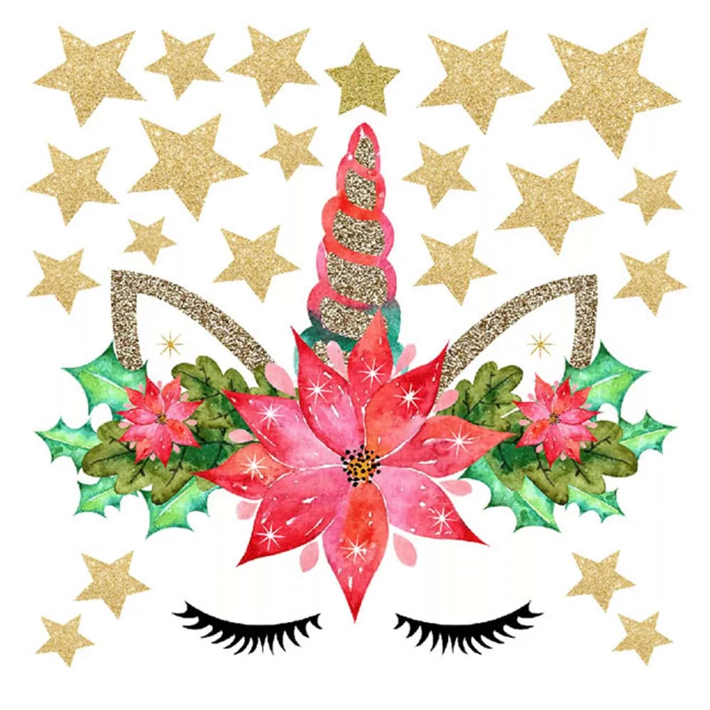 Наклейка на стену s ПВХ для маленькой девочки Рождественский подарок детской