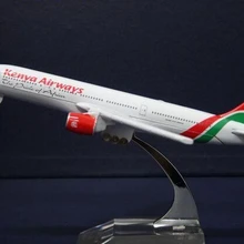 Модель самолета B777 модель из Кении Размер 1:400|Вертолеты самолеты