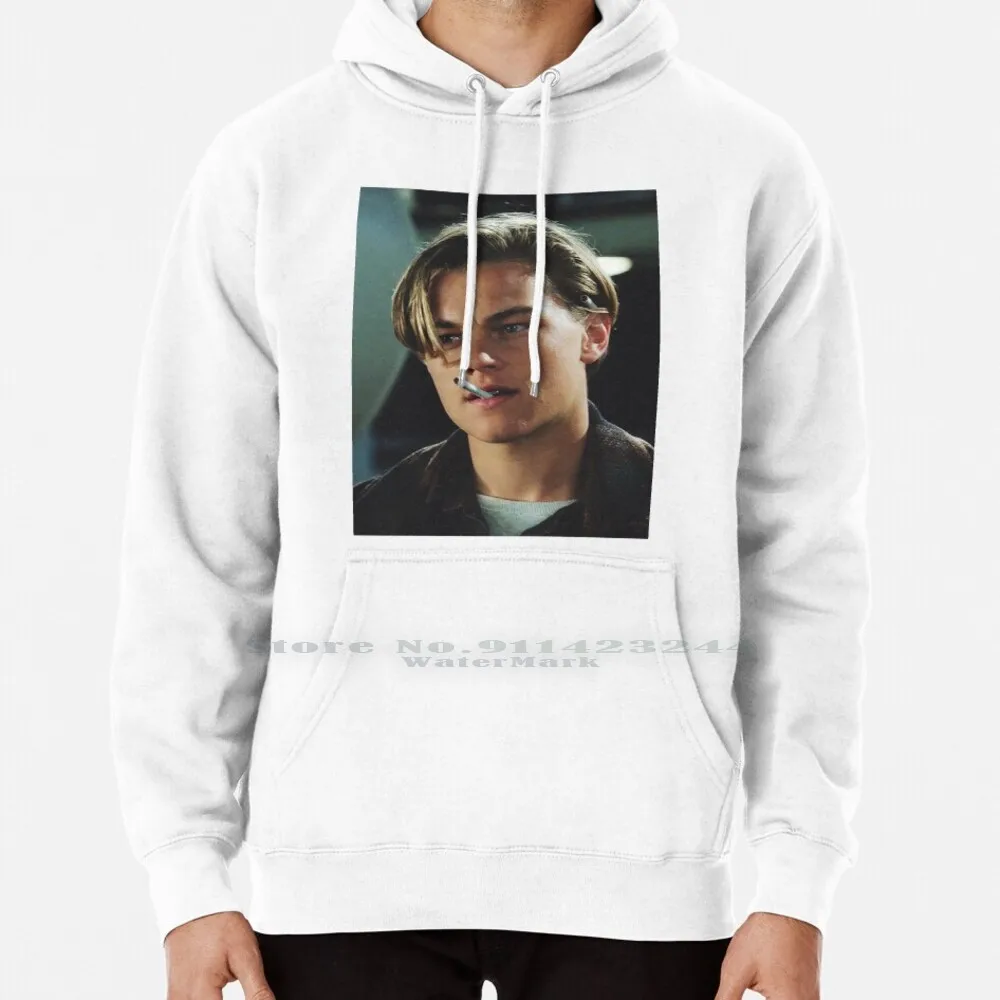 

Leonardo Dicaprio Hoodie Sweater 6xl Cotton Leonardo Dicaprio Titanic Jack Dawson Rose Movie Film Quotes Couple Cigarette Boys