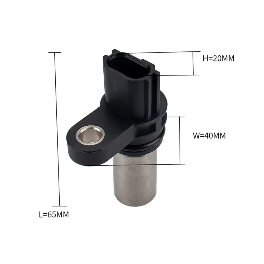 

80% Hot Sale Crankshaft Position Sensor Durable Reliable ABS Car Engine Crankshaft Sensor 23731-6N21A for Nissan 2.5L Auto Parts