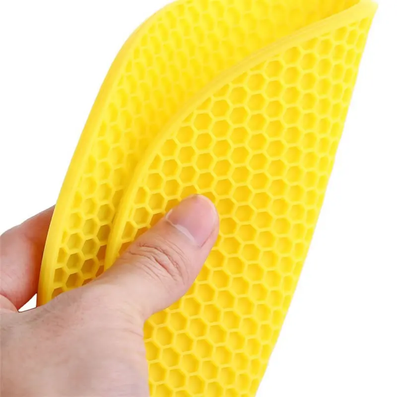 1 шт. силиконовый Настольный коврик термостойкая подставка для сковороды чашка