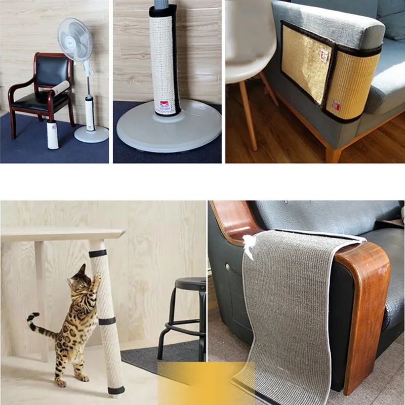 Dozzlor Pet новая кошка царапина доска игрушка сизаль леггинсы скалолазание дерево