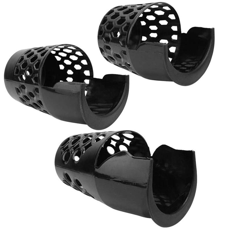 

Billiard Basket 6Pcs/Set Plastic Table Billiard Pockets Billiard Ball Storage Pocket Snooker Basket for Pool Table