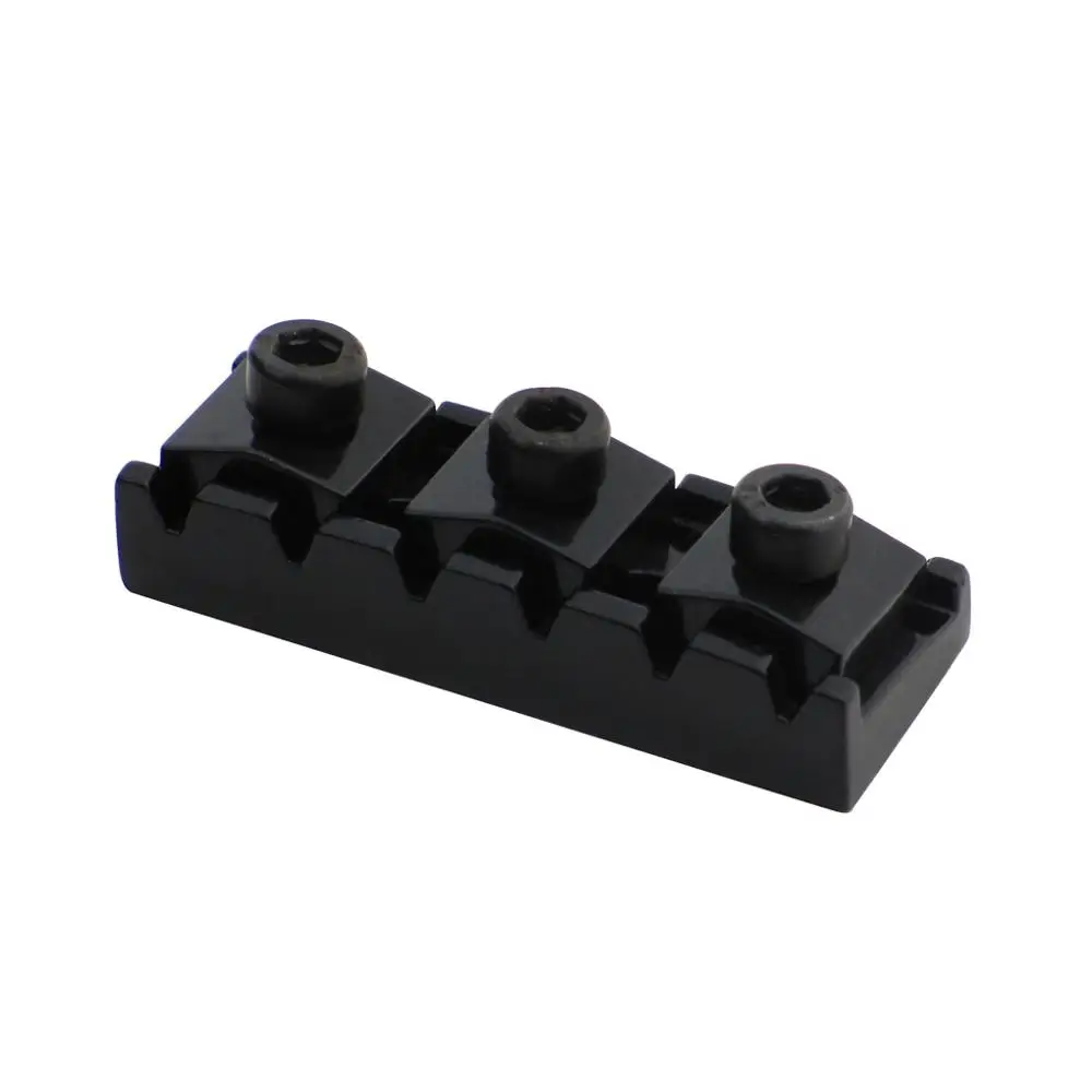 FLEOR Black Tremolo мостовая фиксирующая Гайка 43 мм Запчасти для электрогитары|Детали и
