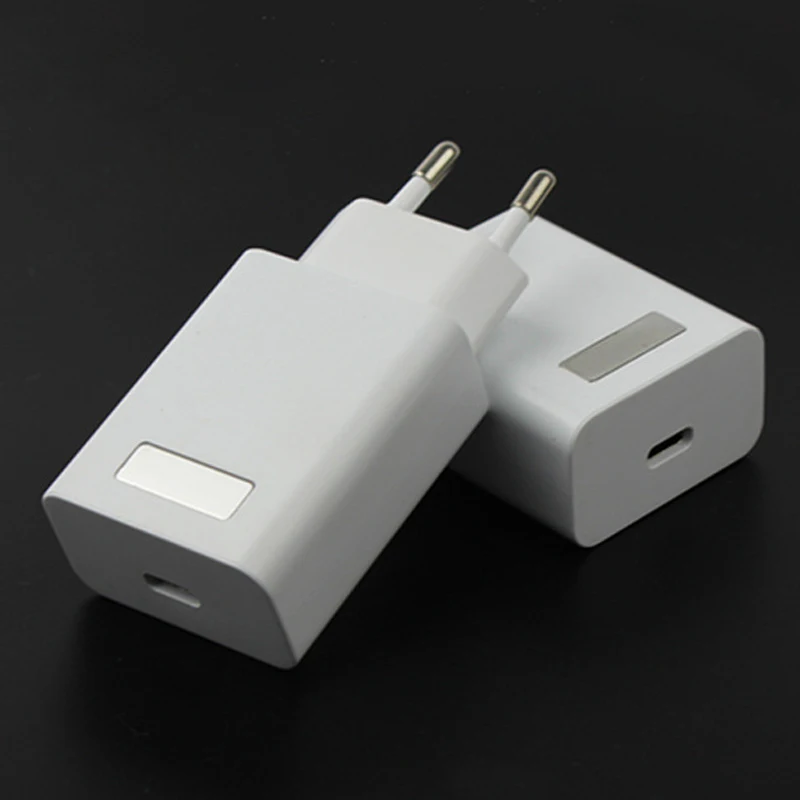Usb type-C PD зарядное устройство адаптер для Apple MacBook/iPhone X/ iPad type-c USB-C PD Быстрая зарядка 18 Вт стены/путешествия зарядное устройство адаптеры