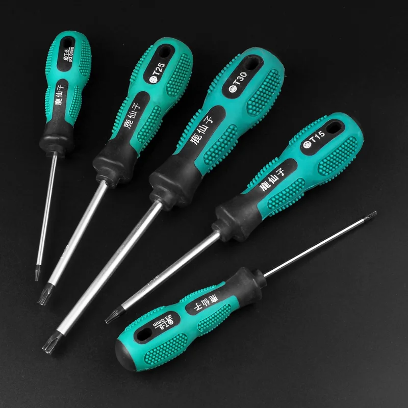 

Household Maintenance Tool Pozi Socket Hexagon Screwdriver Screwdriver Set Manual Multi-function Tool Magnetic Insulated Handle