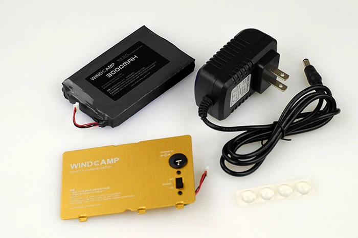 Bunlde 5 3000mAh полимерная литиевая батарея+ зарядное устройство+ крышка батареи для Yaesu FT-817 FT-818ND FT-817ND - Цвет: Bunlde 5