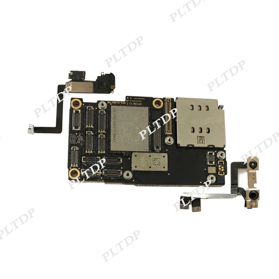 Заводская разблокированная материнская плата для iphone 11 PRO MAX с/без Face ID бесплатный