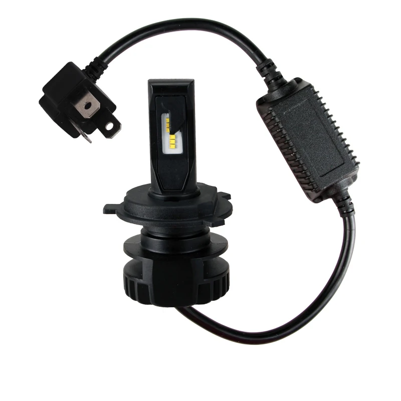 DXZ Автомобильная Фара H4 ИНДИКАТОР Лампы Набор для Сеуле Чип H13 9004 9007 Стайлинга