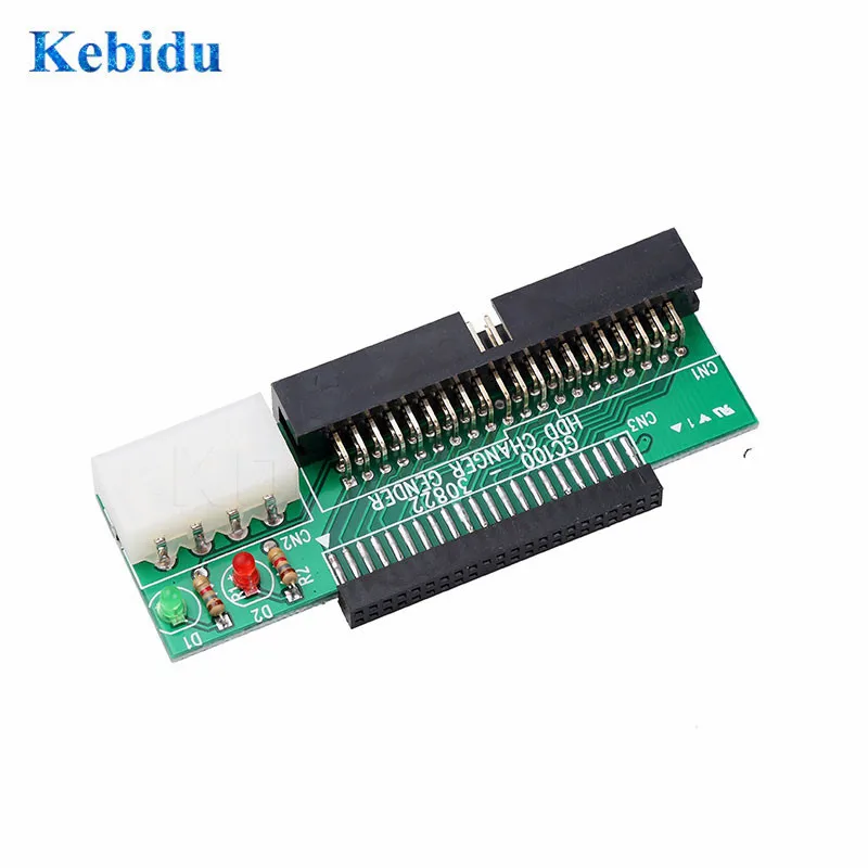 Адаптер KEBIDU для жесткого диска 2 5 &quotдо 3 5&quot 44 контактный IDE адаптер конвертер ПК