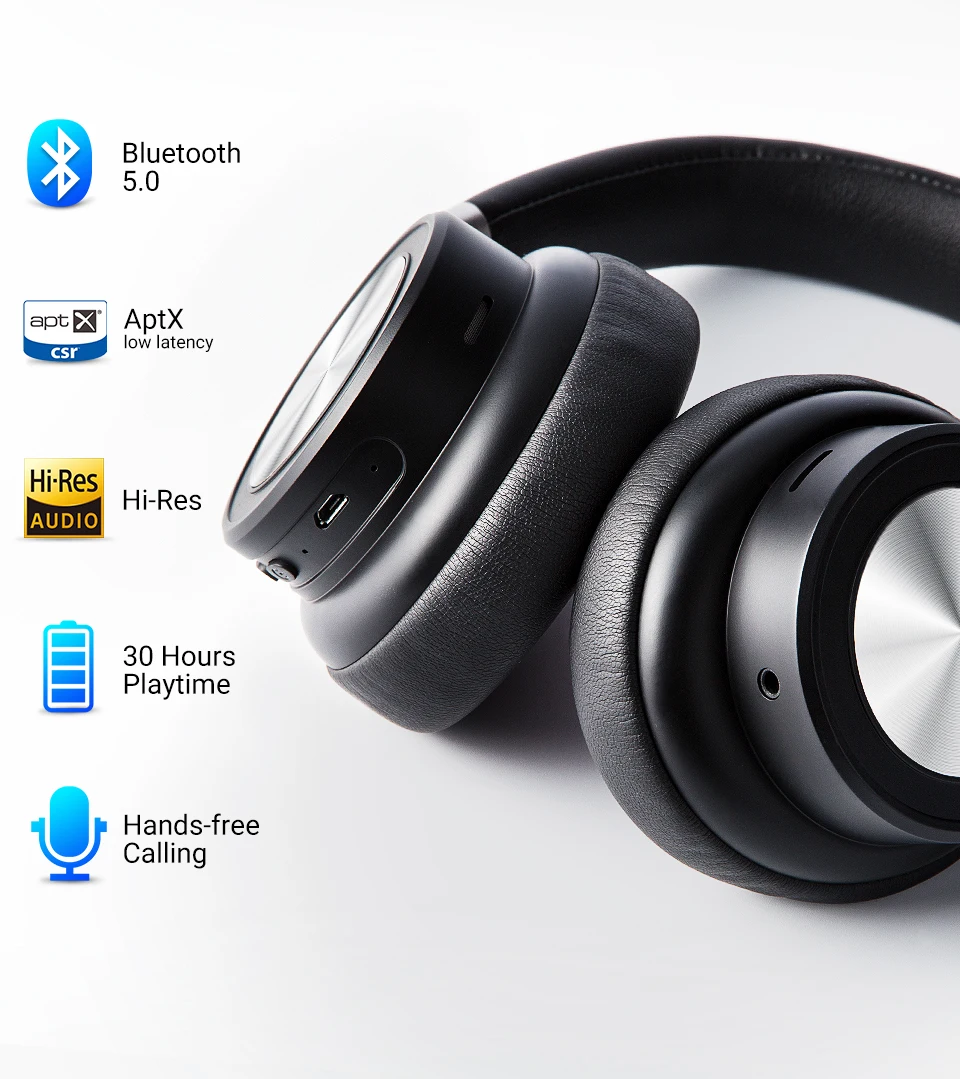 Новые Langsdom BT30 aptX-LL низкие задержки беспроводные bluetooth наушники aptx hd 5,0 с микрофоном Басс Игровые наушники для ТВ PC PUBG