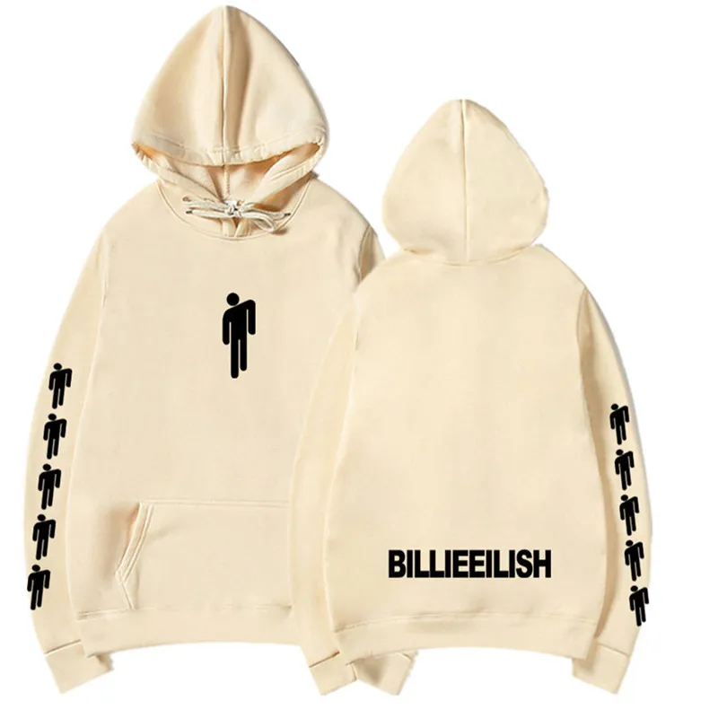 Горячая Распродажа Billie Eilish с капюшоном и принтом для мужчин/женщин популярная