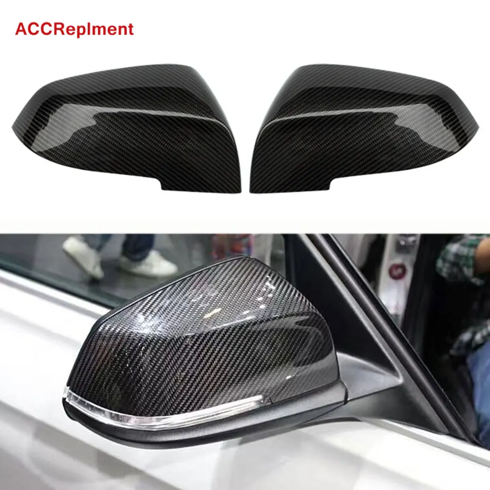 Крышка зеркала заднего вида из углеродного волокна подходит для BMW 5 серии F10 6 F06 F12