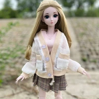 dolls clothes new for 13 60cm bjd doll dress up diy fashion handmade clothing outfits suit doll accessories girls toys
