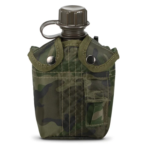 Военная бутылка для кемпинга - изображение
