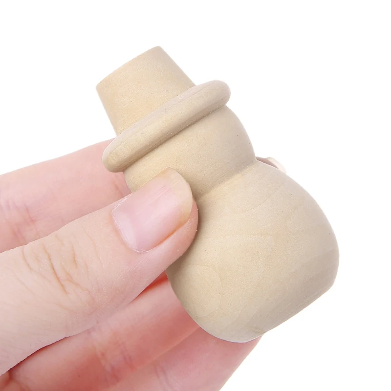 10 шт./компл. Незаконченные Diy Деревянные Peg куклы Рождественские Снеговики