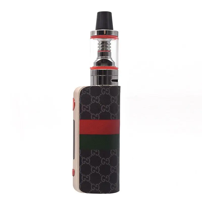 TXW 80w электронная сигарета vape box 2200mAh Встроенный аккумулятор с светодиодный огромный вапоризатор испаритель 2,5 мл электронная сигарета Vape - Цвет: gc
