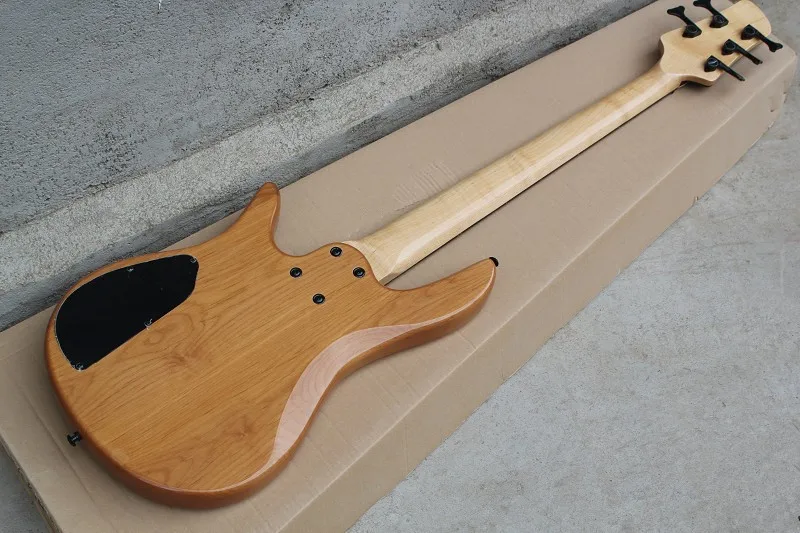 Бас гитара с басом Инь и Ян 5 струн струн|Гитары| |