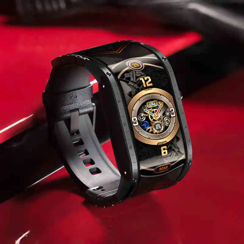 100% Original Nubia Watch 4.01'' AMOLED foldable flexible Snapdragon 8909W 1GB 8GB Cell phone Phone | Электроника