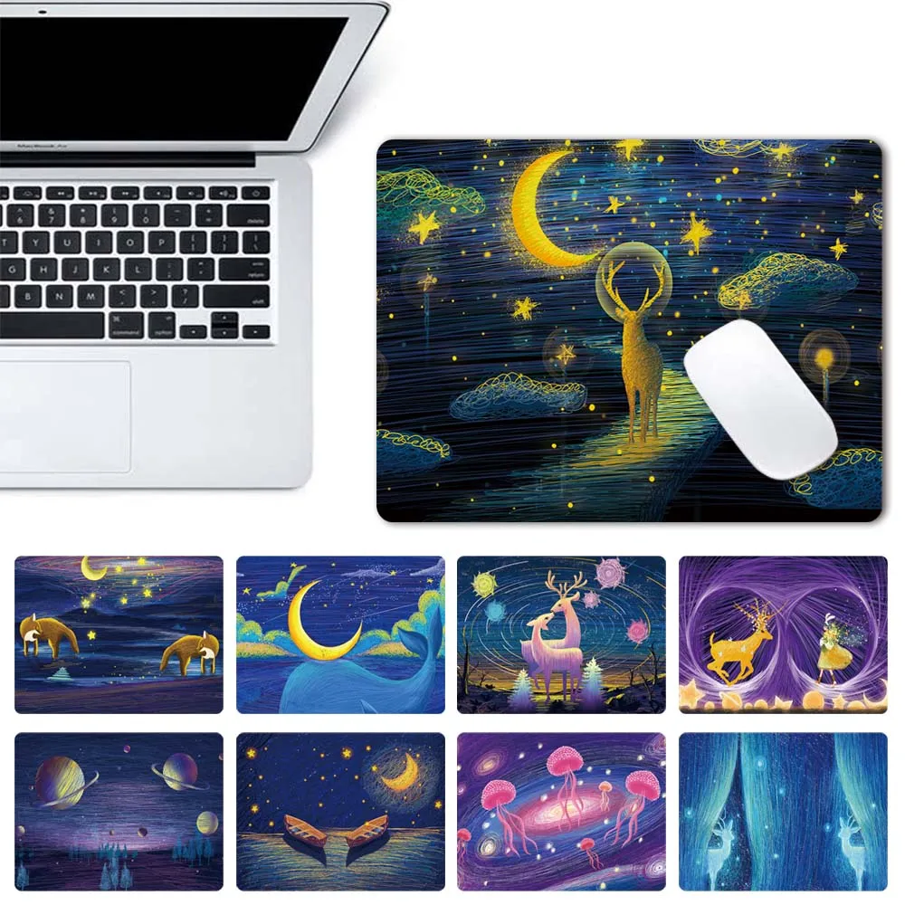

Mouse Pad Waterproof Anit-slip PU Leather Soft Mouse-pad Suitable for Home Office Macbook Laptop