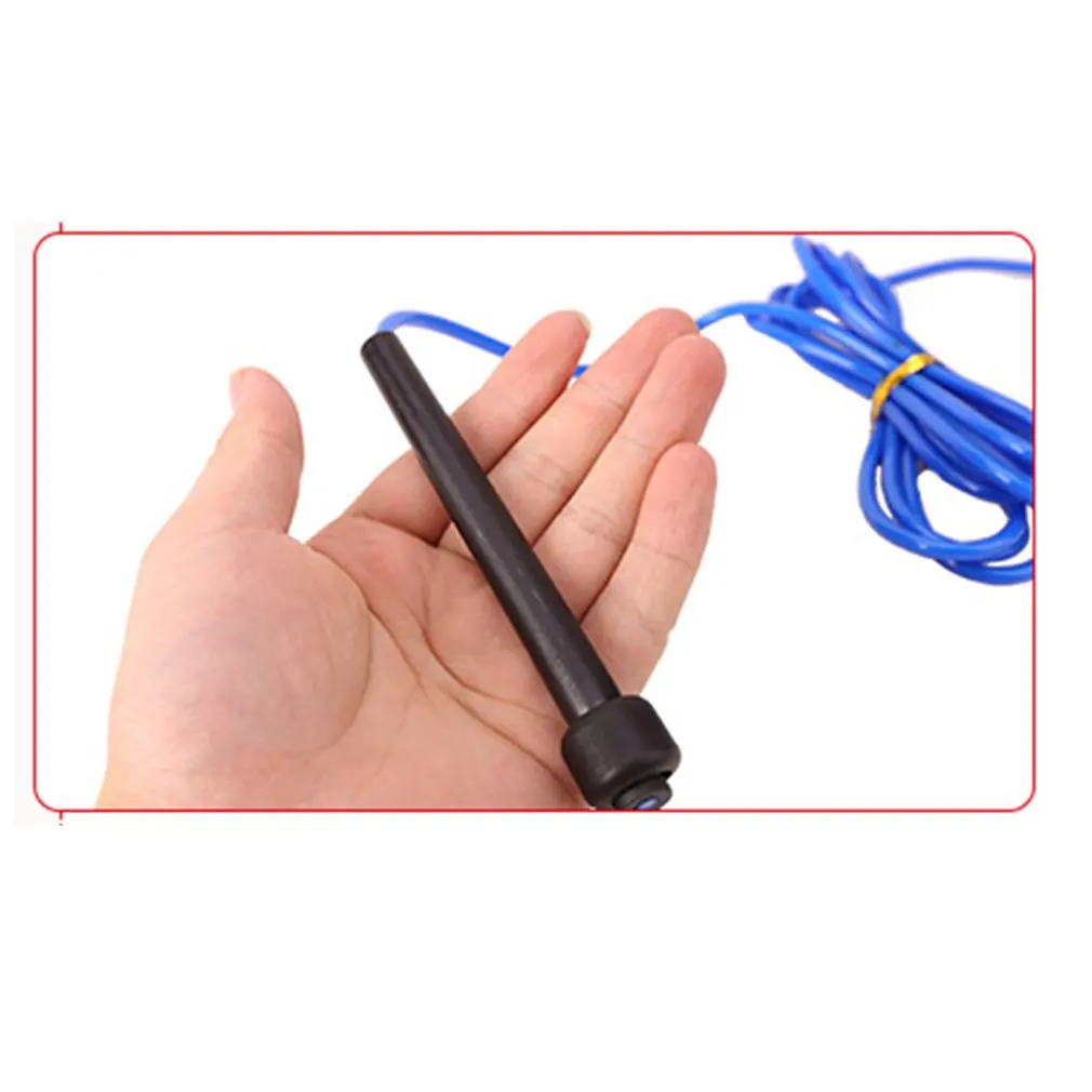 

Quick Skipping Penholder Skipping Rubber Plastic Skipping Rope with Small Handle Pvc Cn(origin) Unisex