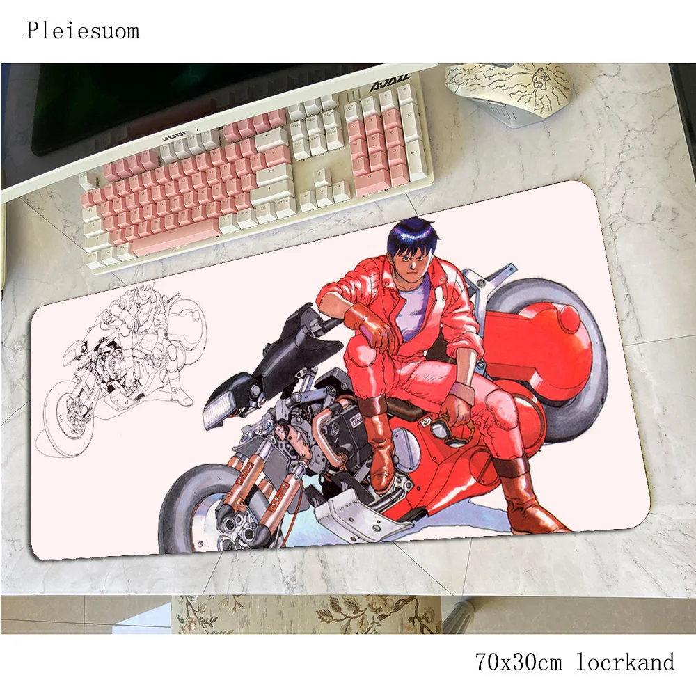 Игровой коврик для мыши Akira игровой с заблокированными краями 800x400x4 мм