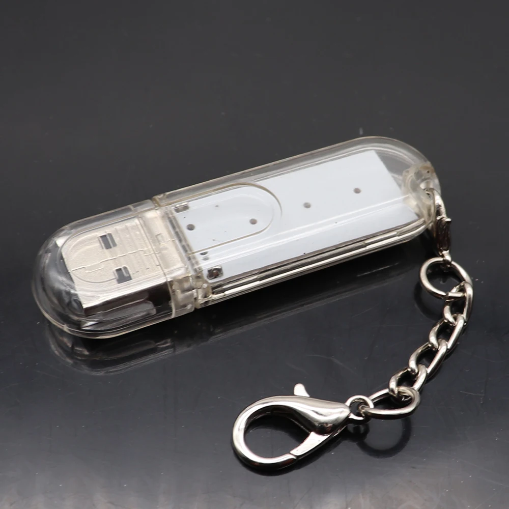 2 шт. мини 5 в USB светодиодный светильник настольная лампа флэш-светильник
