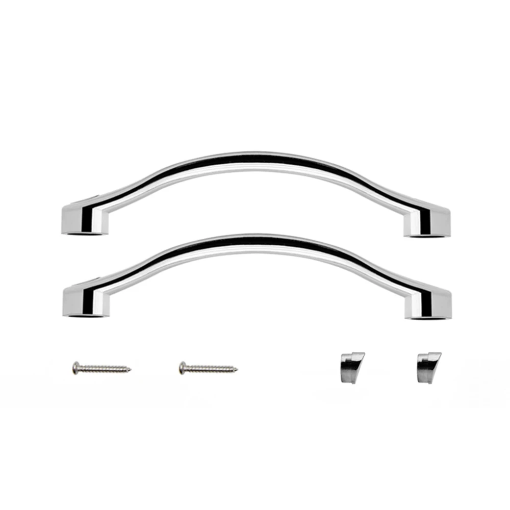 1 пара Пластик гальваническим расстояние между отверстиями 14 5 см Стекло душевая