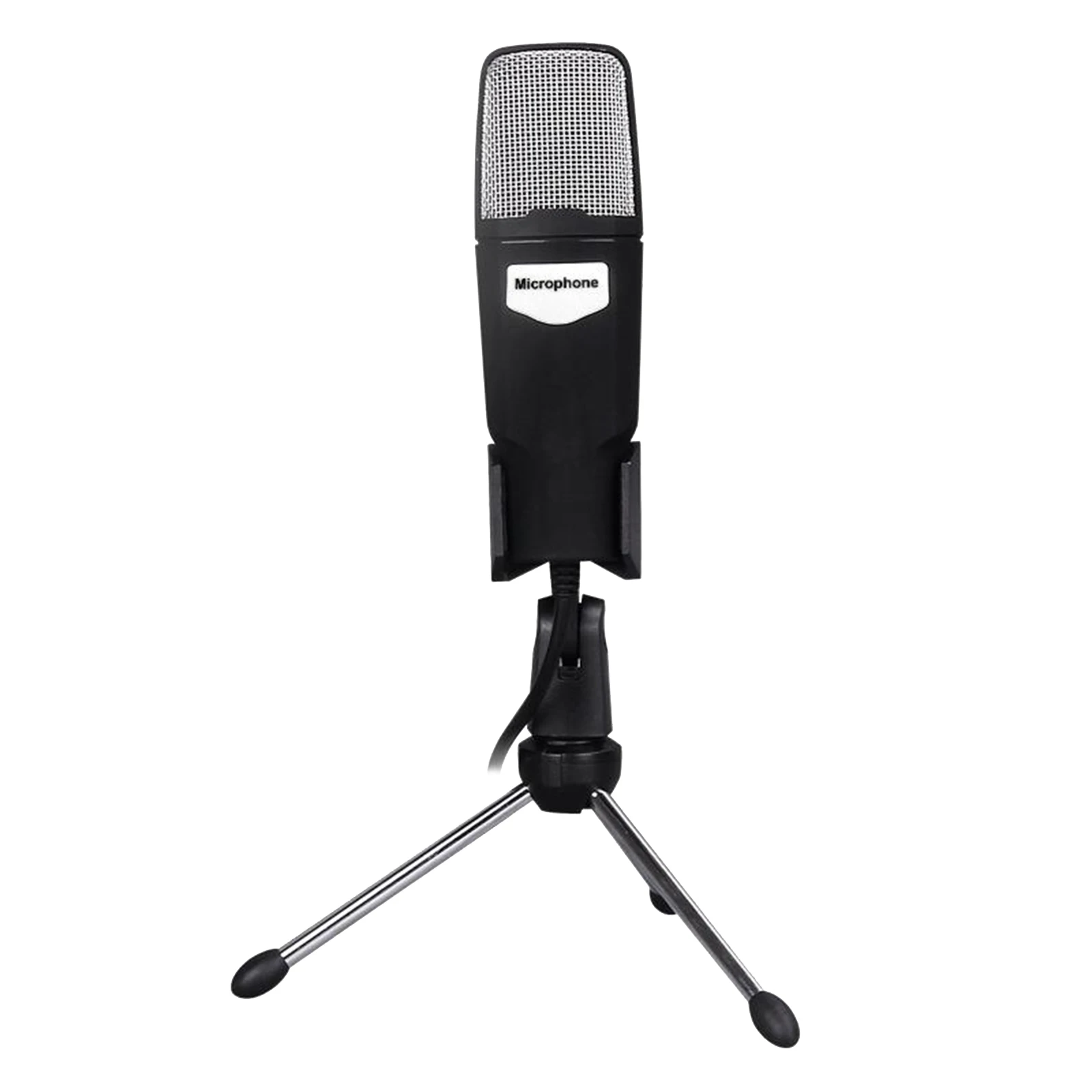 ПК микрофон Plug & Play домашней студии USB конденсаторный для общения записи онлайн