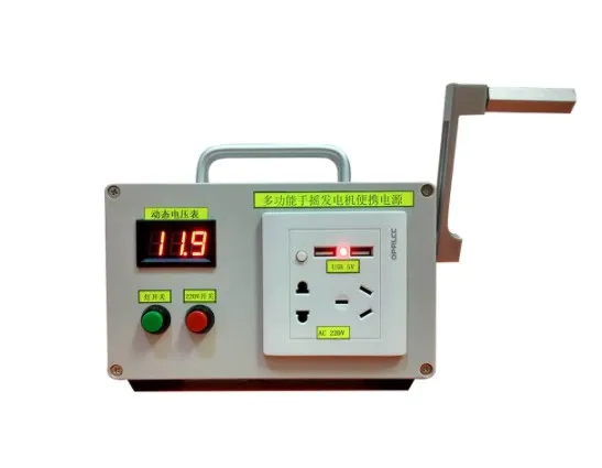 small hand crank generator mobile phone charger portable power emergency charger 220v free global shipping