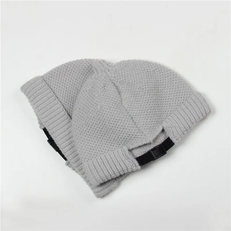 Зимние шапочки для сосков новая вязаная шапка теплая короткая Кепка Для Взрослых