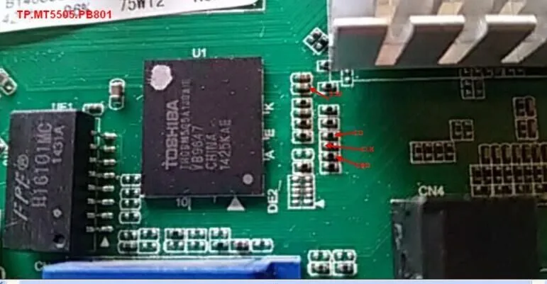 Новейшее программное обеспечение RT809H emmc-nand вспышка чрезвычайно быстрый Универсальный программатор TSOP56 TSOP48 BGA63