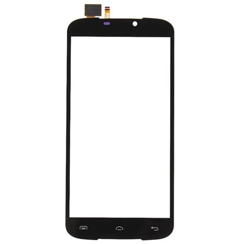 Оригинальная новая сенсорная панель Doogee X6 стеклянная Замена стеклянного экрана