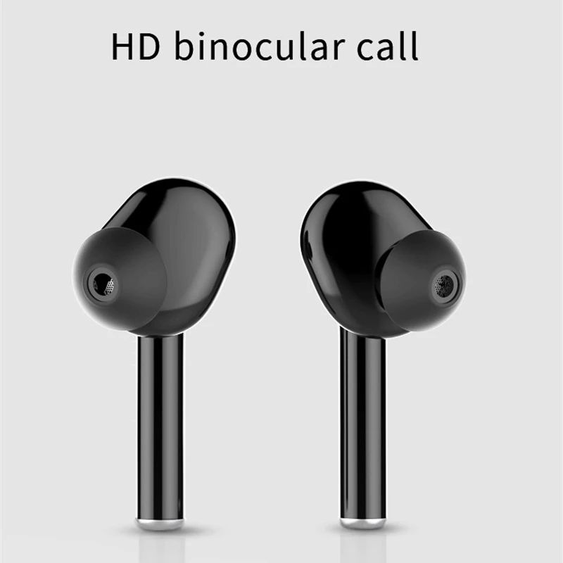 LEORT мини портативные TWS беспроводные bluetooth наушники HiFi стерео Denoise Smart Touch Авто